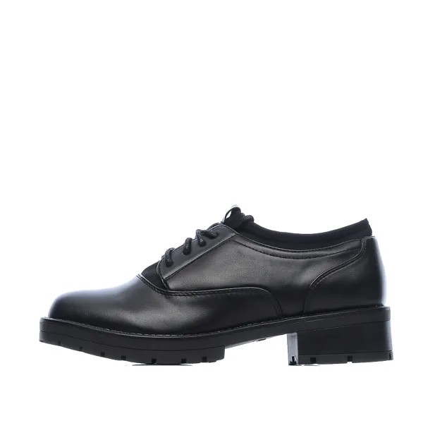 Полуботинки женские INSTREET 77-82WN-012SS черные 36 RU