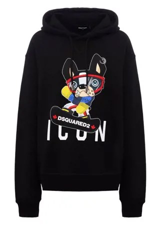 Хлопковое худи Dsquared2