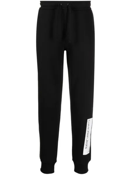 Calvin Klein спортивные брюки Hyper Real с логотипом, черный