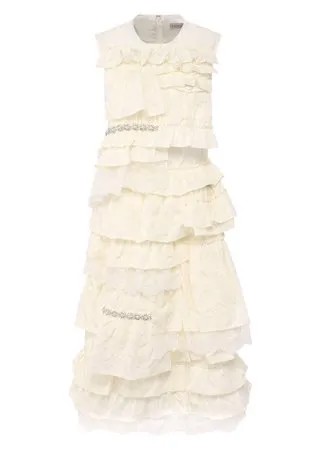 Платье 4 Moncler Simone Rocha Moncler Genius