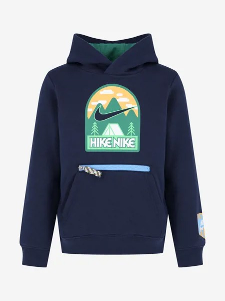 Худи для мальчиков Nike Great Outdoors, Синий
