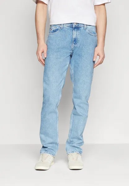 Джинсы-сигареты Ryan Rglr Strght Tommy Jeans, цвет denim light