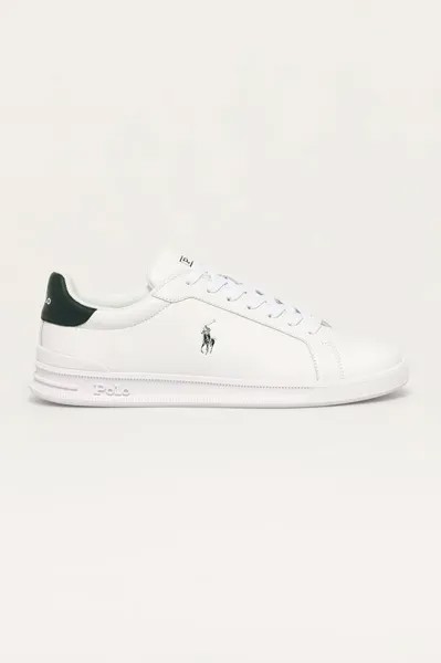 Кожаные ботинки Polo Ralph Lauren, белый