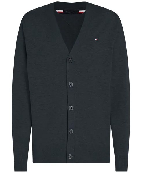 Мужской кардиган Essential с вышитым логотипом Tommy Hilfiger