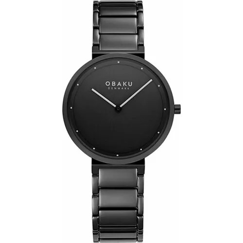 Наручные часы OBAKU, черный