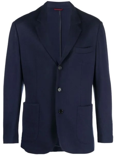 Brunello Cucinelli кашемировый пиджак, синий