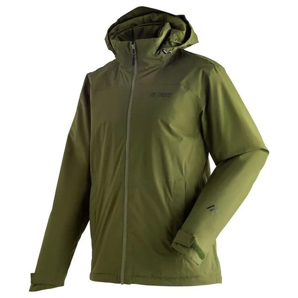 Куртка Maier Sports Metor Therm Rec M Full Zip Rain, зеленый