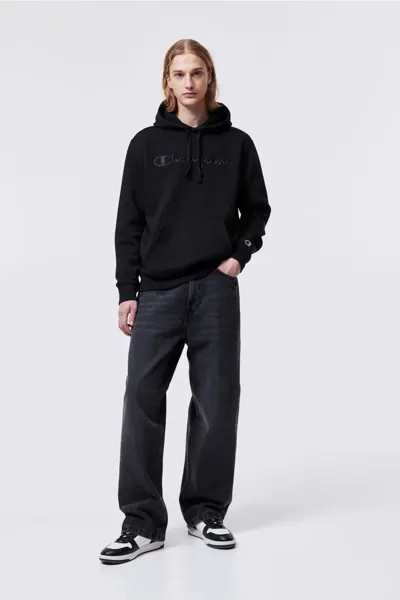 Толстовка с капюшоном H&M, черный