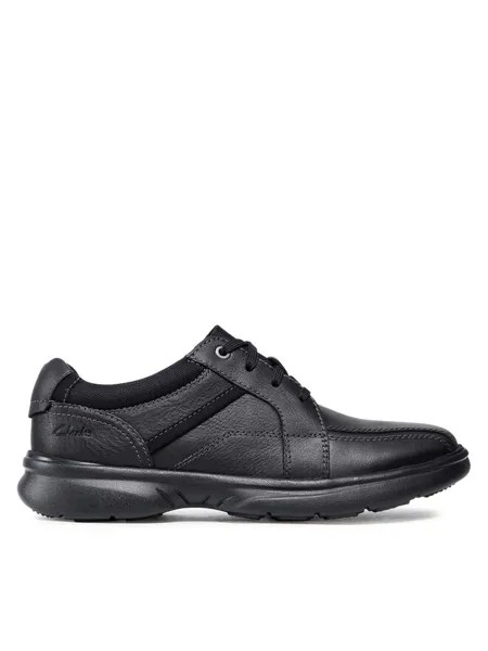 Полуботинки Bradley Walk Clarks, черный