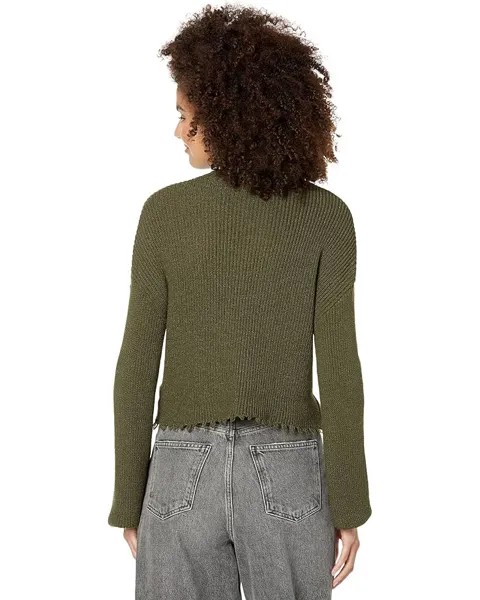 Свитер Steve Madden Camille Sweater, цвет Olive Night