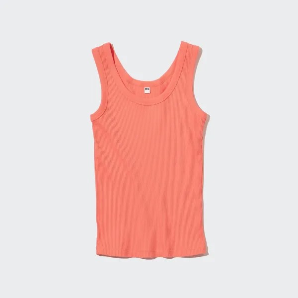 Топ Uniqlo Tank, оранжевый