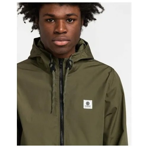 Мужская Куртка Wolfeboro Alder Light Army, Цвет зеленый, Размер XS