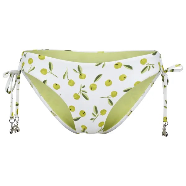 Низ бикини Seafolly Women's Summercrush Loop Tie Side, цвет Soft Olive