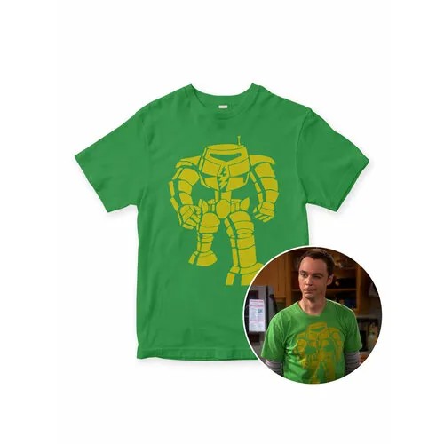 Футболка Dream Shirts, размер 2XL, зеленый