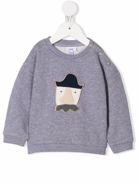 Knot толстовка Terry Baby Pirate с длинными рукавами