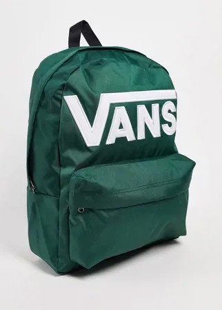 Зеленый рюкзак Vans Old Skool III-Зеленый цвет