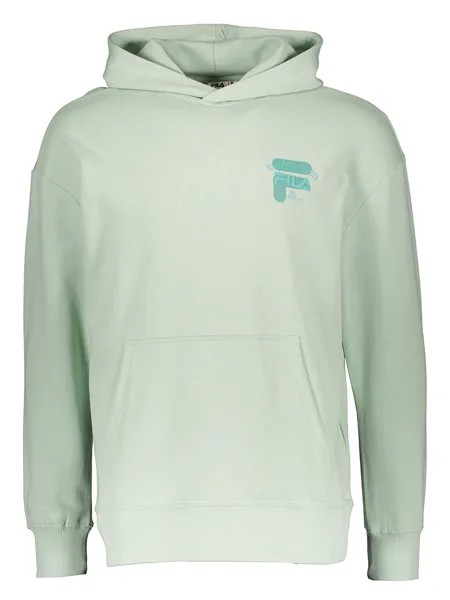 Толстовка Fila Hoodie, зеленый