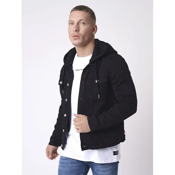 Куртка Project X Paris 2030120 Denim, черный