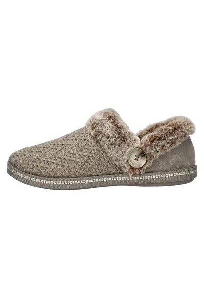 Тапочки COZY CAMPFIRE Skechers, цвет bruin