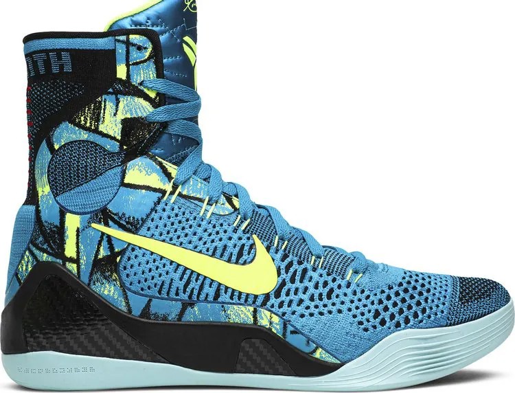 Кроссовки Nike Kobe 9 Elite 'Perspective', бирюзовый