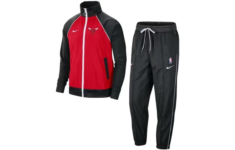 Спортивный костюм NBA Chicago Bulls Courtside Nike