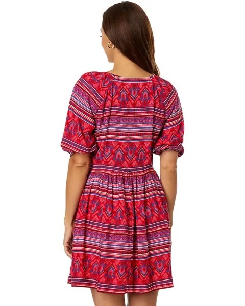 Платье Wrangler Retro Americana Dress, красный