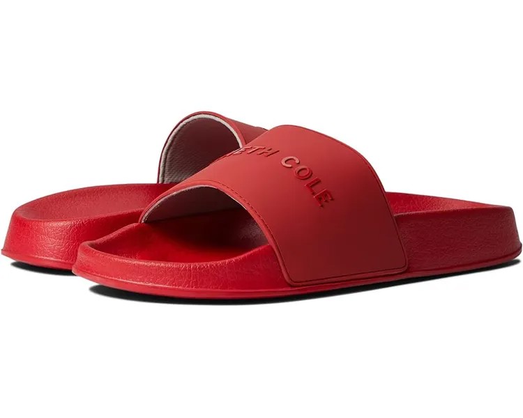 Сандалии Kenneth Cole New York Kenny Logo Slide, красный