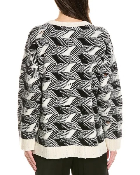 Свитер Missoni из смесовой шерсти, белый
