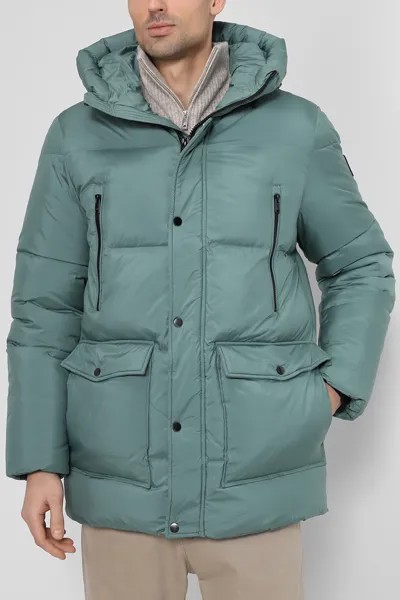 Зимняя куртка мужская MARCO DI RADI MDR22089199-004 зеленая 56 RU