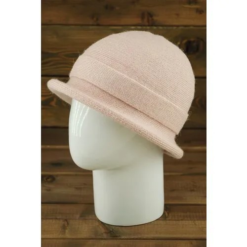 Шляпа STIGLER, размер б/р, коралловый, розовый