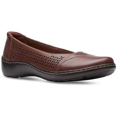 Женские кожаные плетеные сабо без шнурков Clarks Cora Braidshoe BHFO 9436