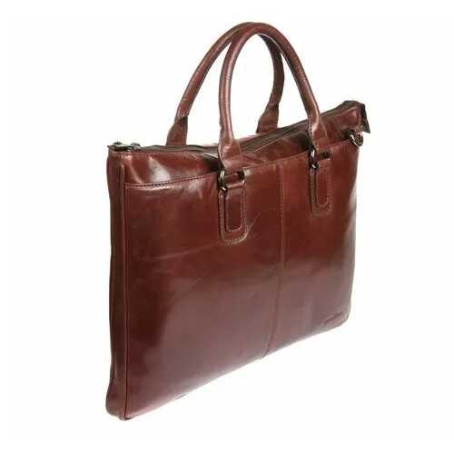 Портфели женские Gianni Conti 701179 brown Бизнес-сумка Gianni Conti