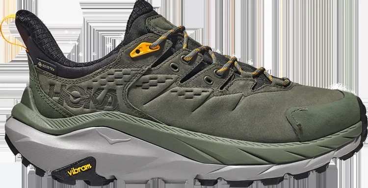 Кроссовки Kaha 2 Low GORE-TEX Thyme Radiant Yellow, зеленый