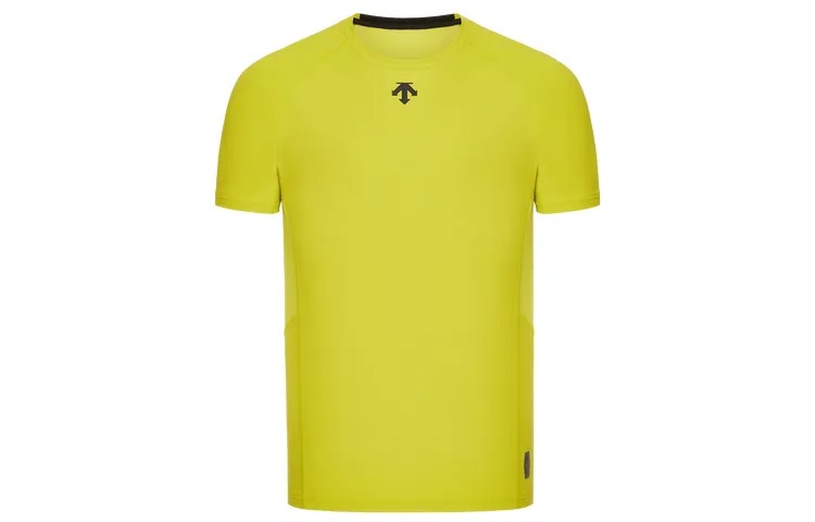 Футболка TRAINING мужская Descente, цвет LM-LIME