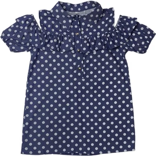 Туника Kids Fashion, размер 134, синий
