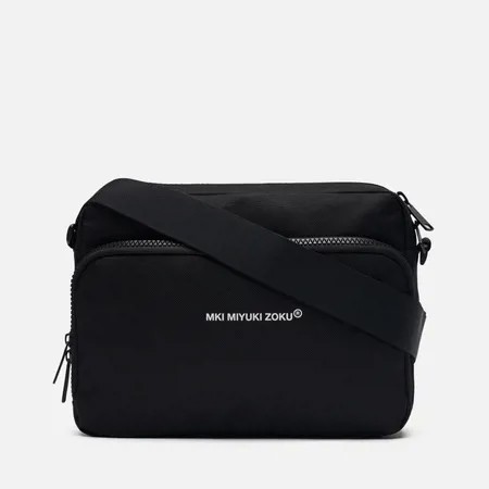 Сумка MKI Miyuki-Zoku ITC Cross Body Medium, цвет чёрный