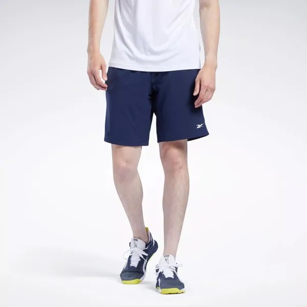 Готовые шорты для тренировок Reebok, цвет Vector Navy