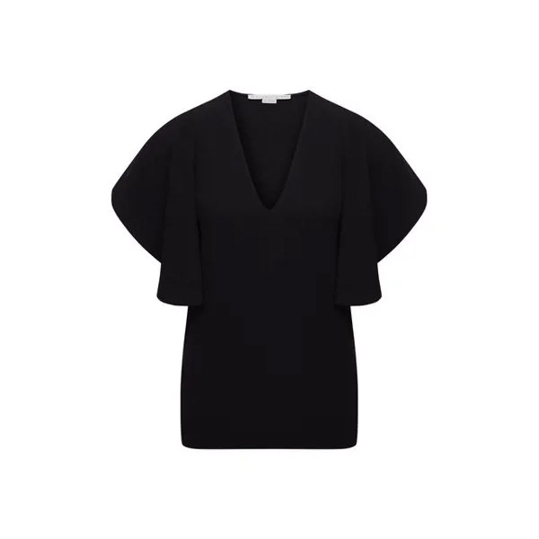 Топ из вискозы Stella McCartney