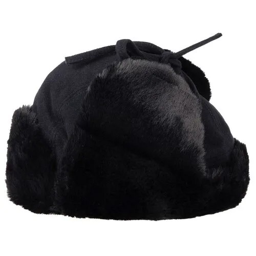 Шапка ушанка STETSON 9290101 BOMBER CAP WOOL/CASHMERE, размер 59