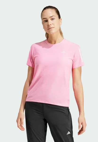 Спортивная футболка TEE adidas Performance, цвет bliss pink