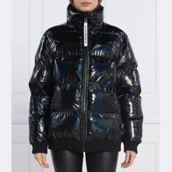 Куртка стандартного кроя Love Moschino, черный