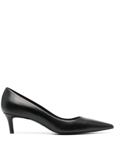 Stuart Weitzman туфли с заостренным носком, черный