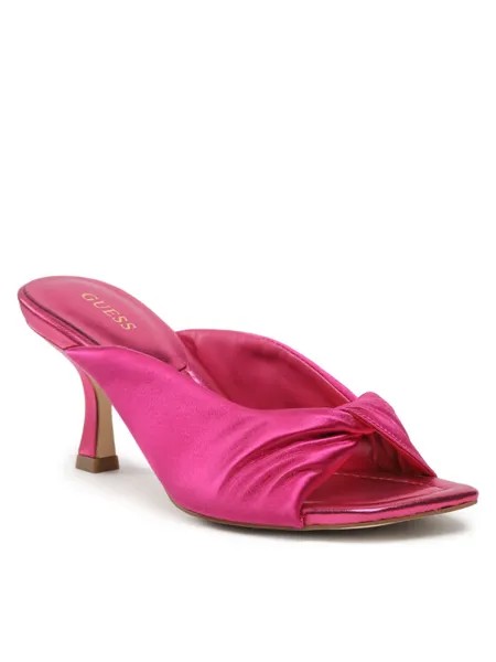Мюли Rinah2 FL6R2H SAT03  Guess Розовый 35 EU