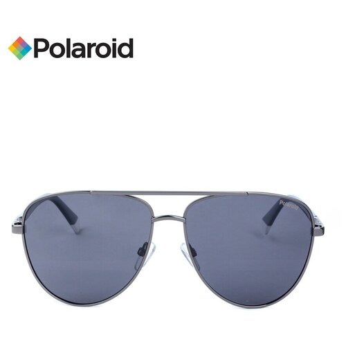 Солнцезащитные очки Polaroid, черный