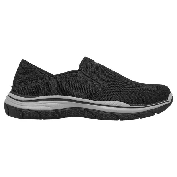 Мужские прогулочные туфли SKECHERS Expected 2.0 Demar, черные