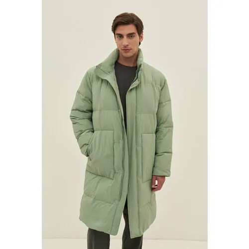 Пальто FINN FLARE, размер L, зеленый