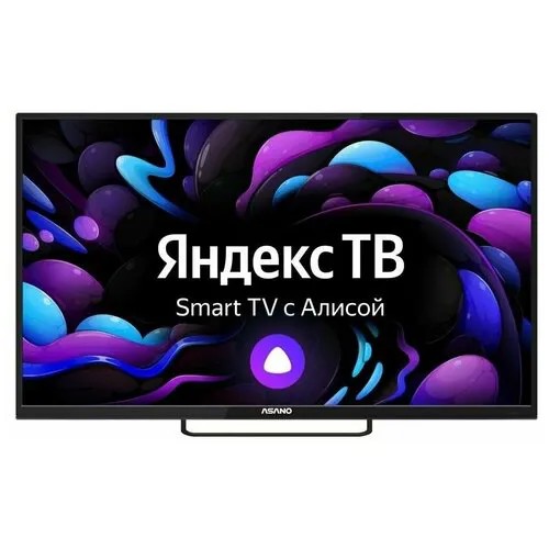 LED Телевизор 43'' ASANO 43LU8120T черный