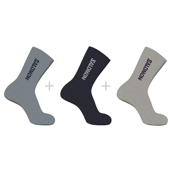 Носки Salomon Everyday 3-Pack 3 шт, разноцветный
