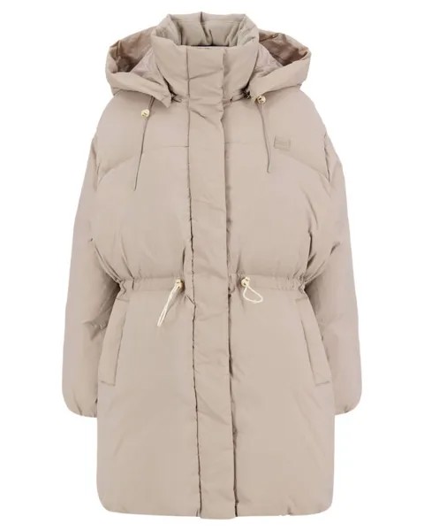 Пуховик xl Bubble Puffer длинный Levi'S, серый