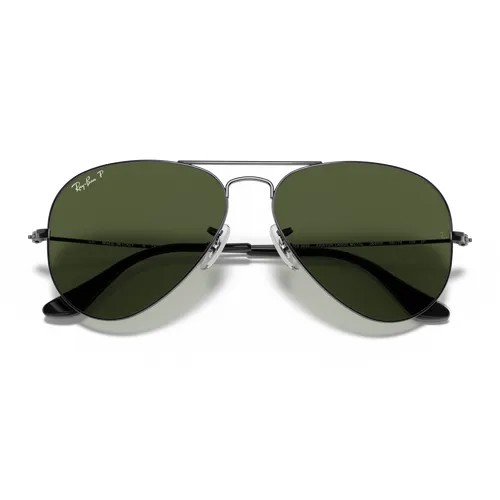 Солнцезащитные очки Ray-Ban Ray-Ban RB 3025 004/58 RB 3025 004/58, коричневый, серый
